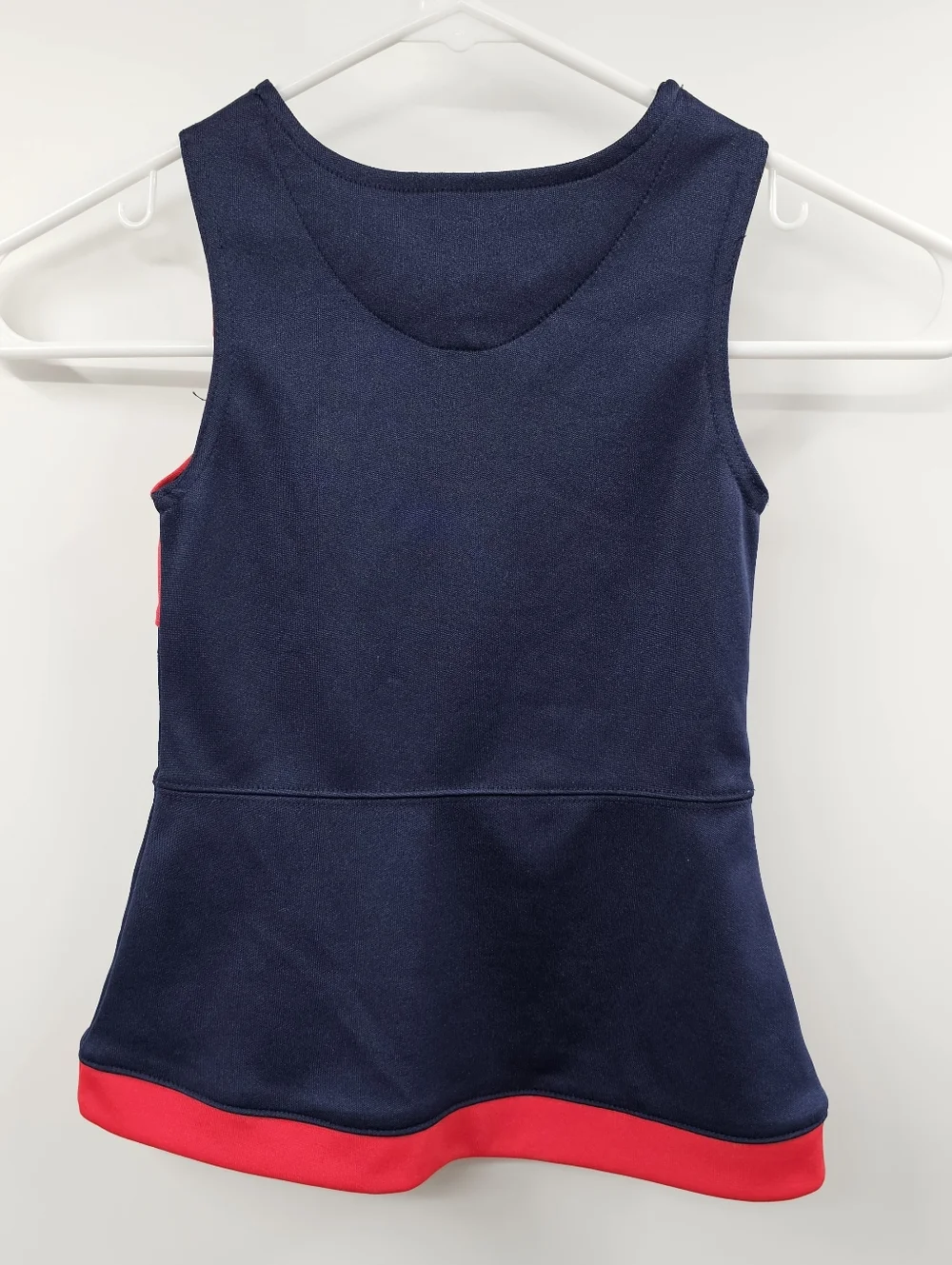 New England Patriots Cheerleader Skirt Size 18 Months
